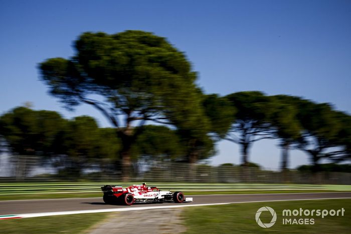 Antonio Giovinazzi, Alfa Romeo Racing C39