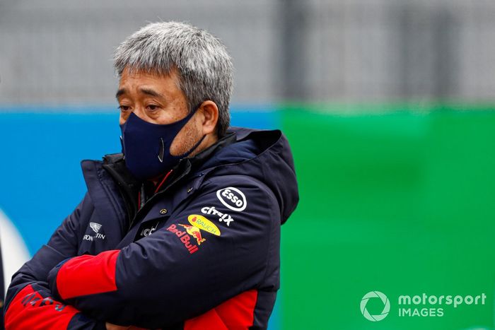 Masashi Yamamoto, Director General, Honda Motorsport