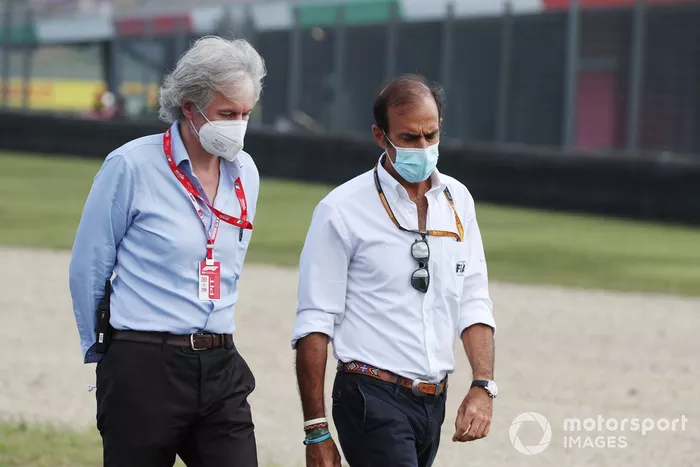 Emanuele Pirro, comisario de la FIA