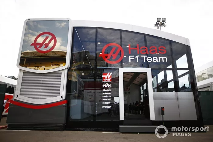 El hospitality de Haas