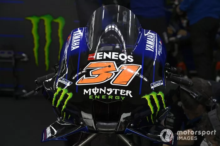 Garrett Gerloff, Yamaha Factory Racing, bike