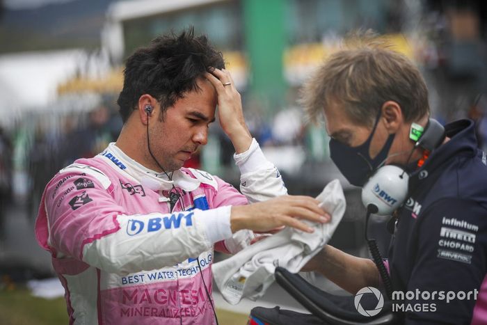 Sergio Pérez, Racing Point