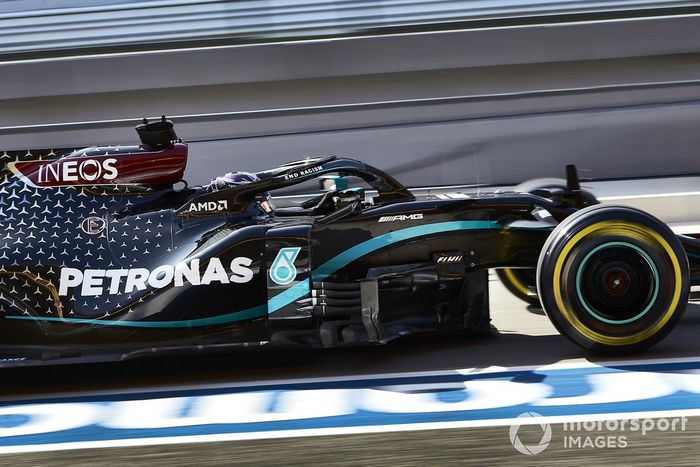 Lewis Hamilton, Mercedes F1 W11