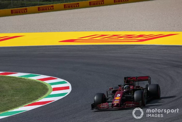 Sebastian Vettel, Ferrari SF1000