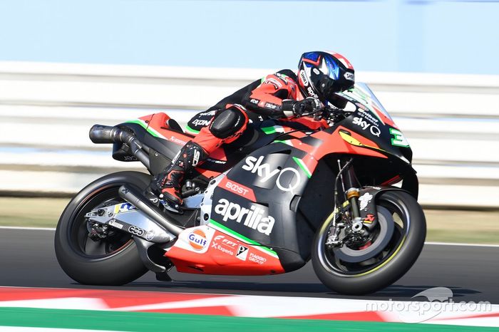 Bradley Smith, Aprilia Racing Team Gresini