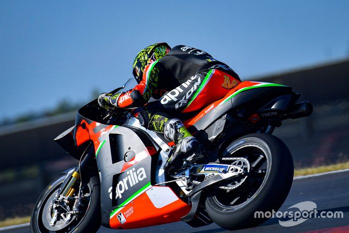 Aleix Espargaro, Aprilia Racing Team Gresini