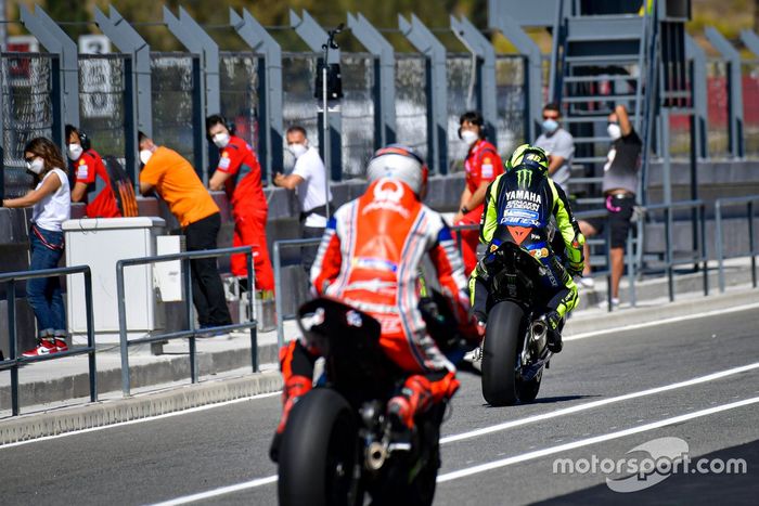 Valentino Rossi, Yamaha Factory Racing