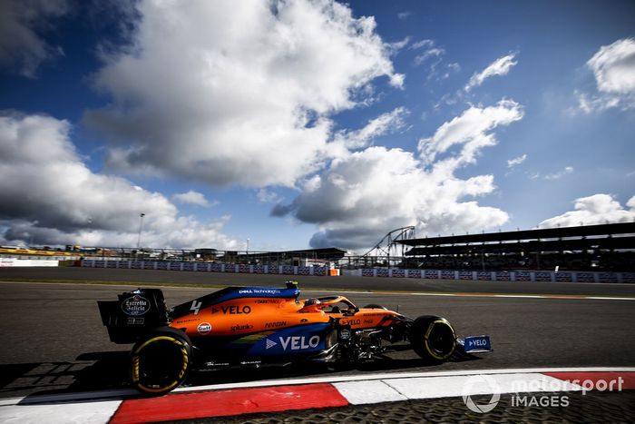 Lando Norris, McLaren MCL35