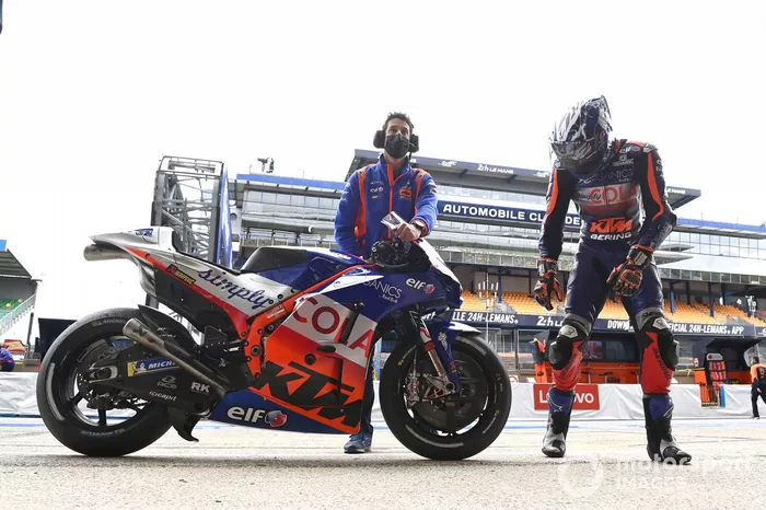 Iker Lecuona, Red Bull KTM Tech 3