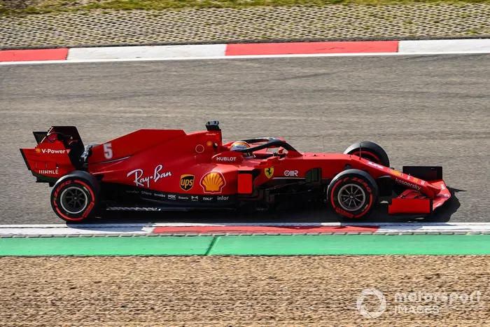 Sebastian Vettel, Ferrari SF1000