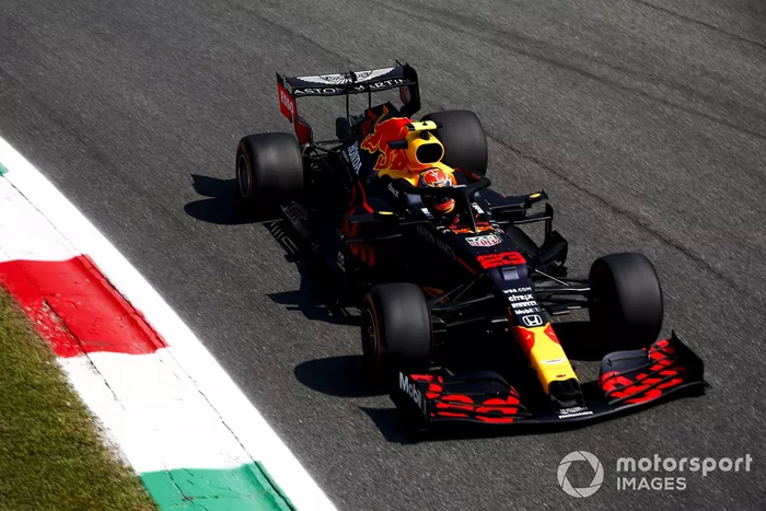 Alex Albon, Red Bull Racing RB16