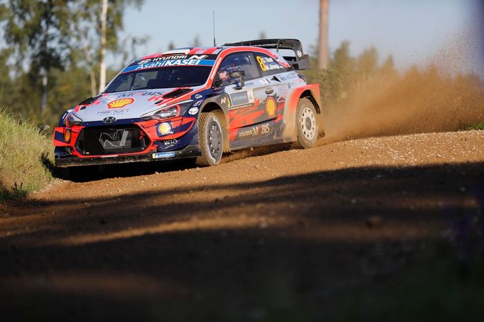 Ott Tänak, Martin Järveoja, Hyundai Motorsport Hyundai i20 Coupe WRC