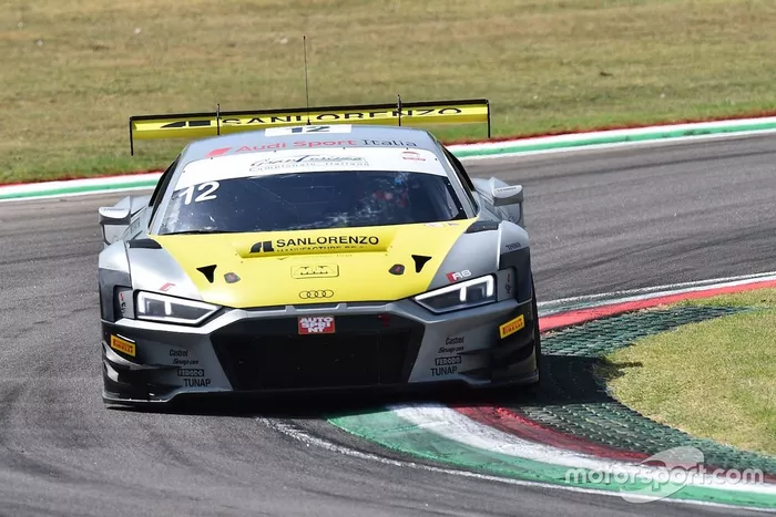 Riccardo Agostini, Daniel Mancinelli, Vito Postiglione, Audi Sport Italia, AUDI R8 LMS