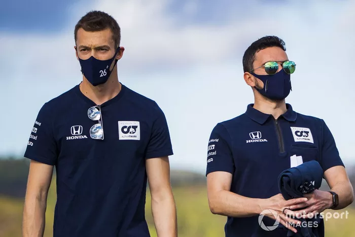 Daniil Kvyat, AlphaTauri