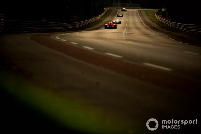 Los coches LMP2