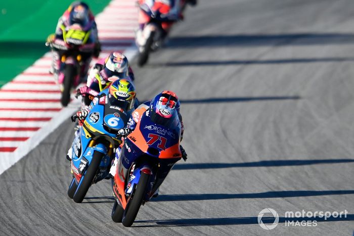 Ayumu Sasaki, Tech 3