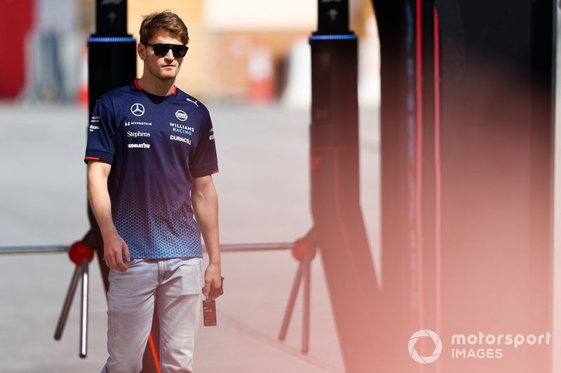 Logan Sargeant, Williams Racing