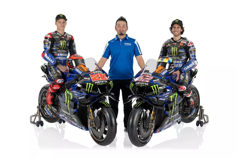 Fabio Quartararo, Yamaha Factory Racing, 
Alex Rins, Yamaha Factory Racing, Kazuhiro Masuda