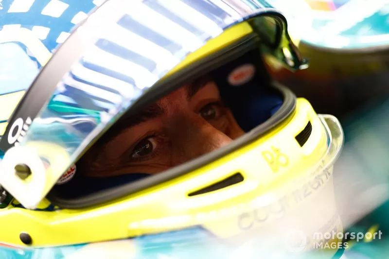 Fernando Alonso, Aston Martin F1 Team