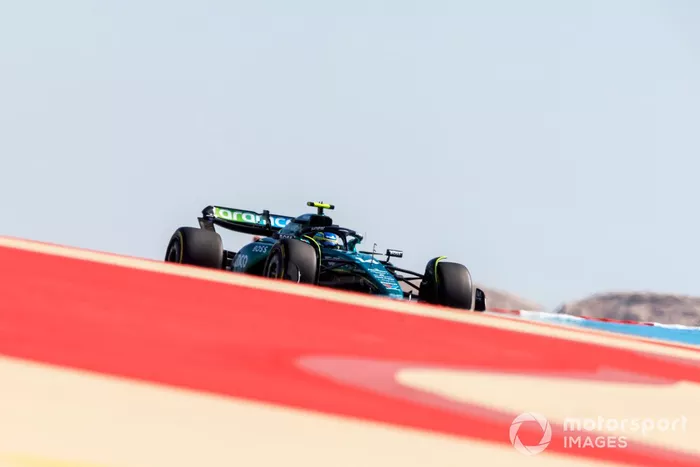 Fernando Alonso, Aston Martin AMR24 
