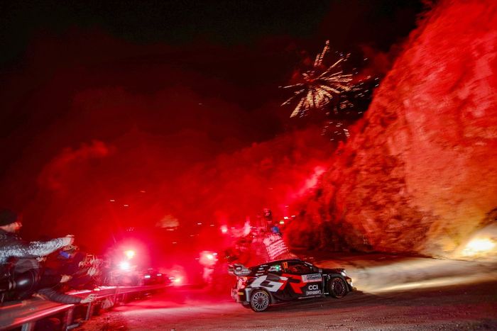 Sébastien Ogier, Vincent Landais, Toyota Gazoo Racing WRT Toyota GR Yaris Rally1