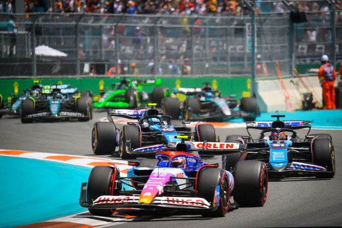 Yuki Tsunoda, AlfaTauri VCARB01