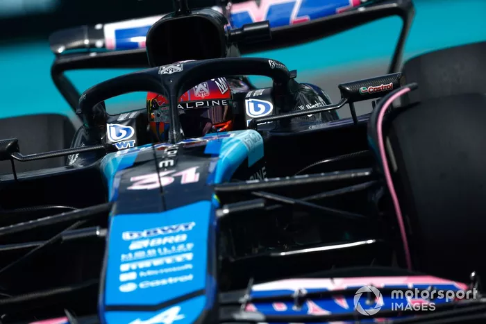 Esteban Ocon, Alpine A524