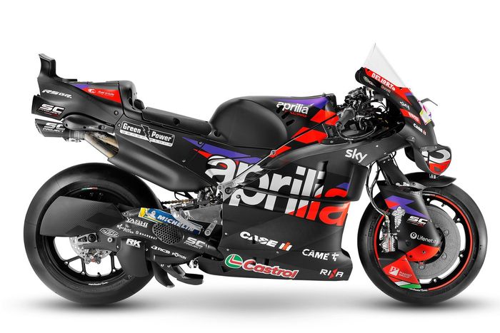 Moto de Aleix Espargaró, Aprilia Racing