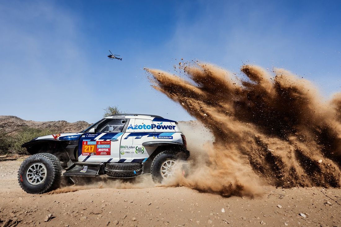 217 X-raid Mini JCW Team Mini John Cooper Works Rally Plus: Krzysztof Hołowczyc, Łukasz Kurzeja