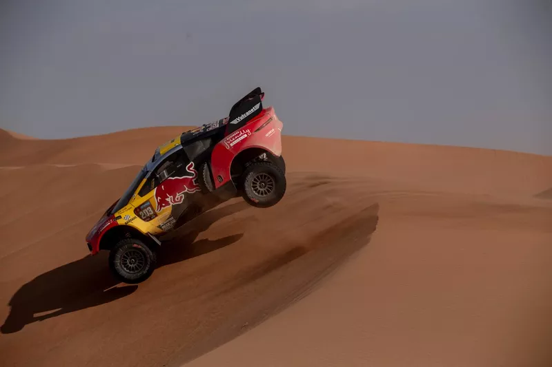 #203 Bahrain Raid Xtreme Prodrive Hunter: Sebastien Loeb, Fabian Lurquin