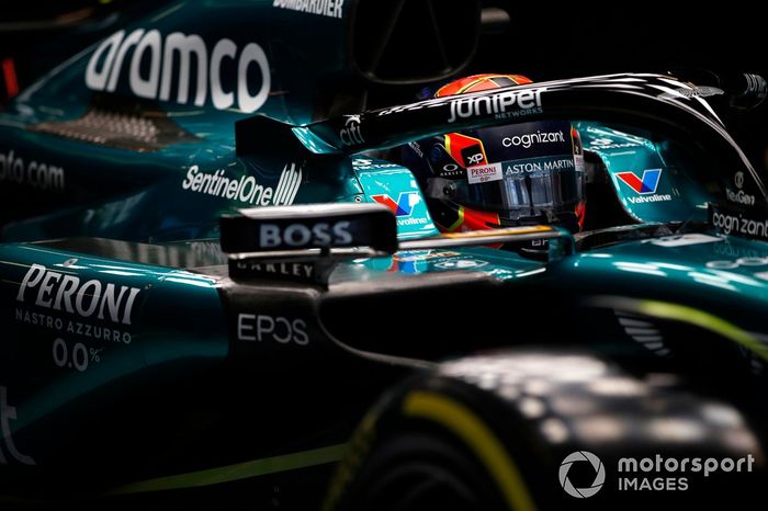 Felipe Drugovich, Equipo Aston Martin F1