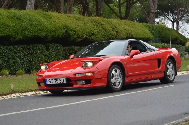 Honda NSX van Ayrton Senna 
