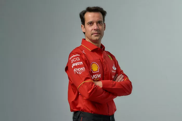 Xavier Marcos Padros, Ingegnere Ferrari