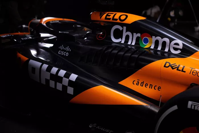 Dettaglio McLaren MCL38