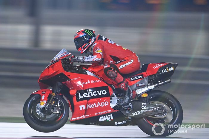 Francesco Bagnaia, Ducati Team