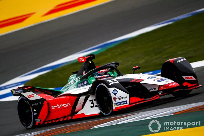 Rene Rast, Audi Sport ABT Schaeffler, Audi e-tron FE07