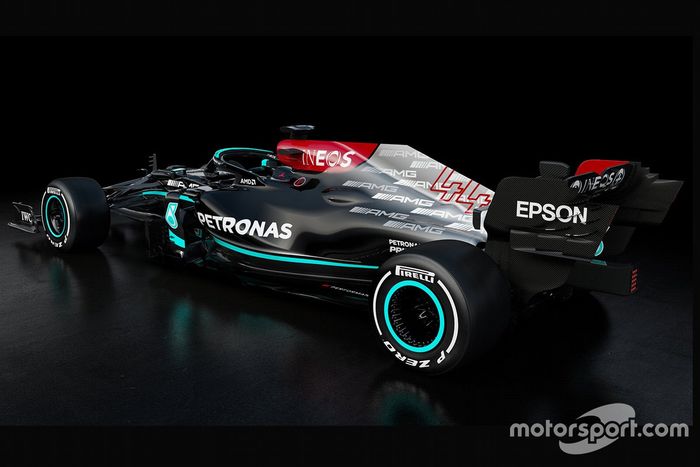 Mercedes F1 W12