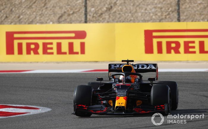 Max Verstappen, Red Bull Racing RB16B