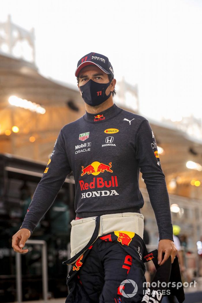 Sergio Pérez, Red Bull Racing