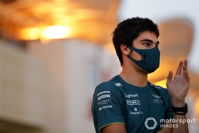 Lance Stroll, Aston Martin