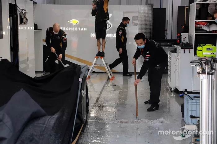 DS Techeetah garaje