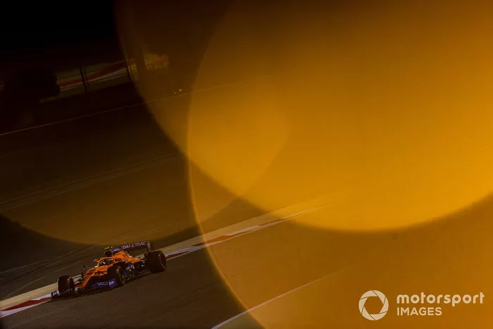 Lando Norris, McLaren MCL35