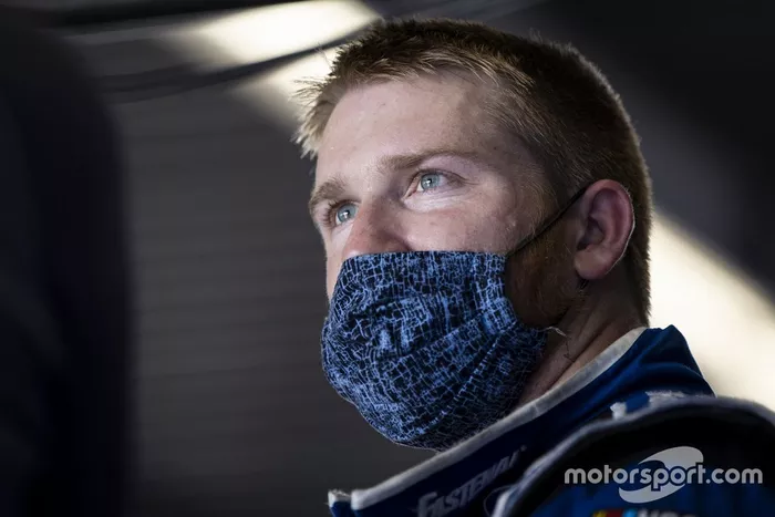 Chris Buescher drives the NASCAR Next gen car