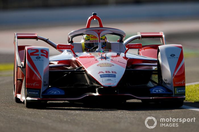 Alexander Sims, Mahindra Racing, M7Electro