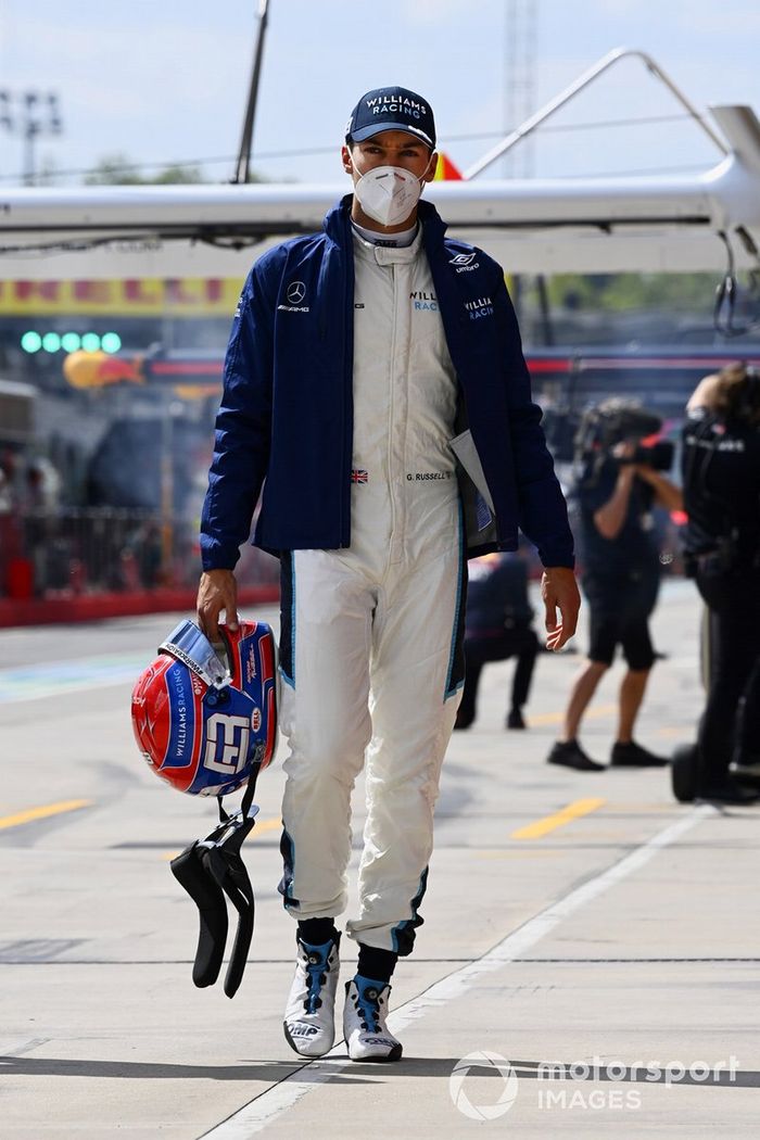 George Russell, Williams