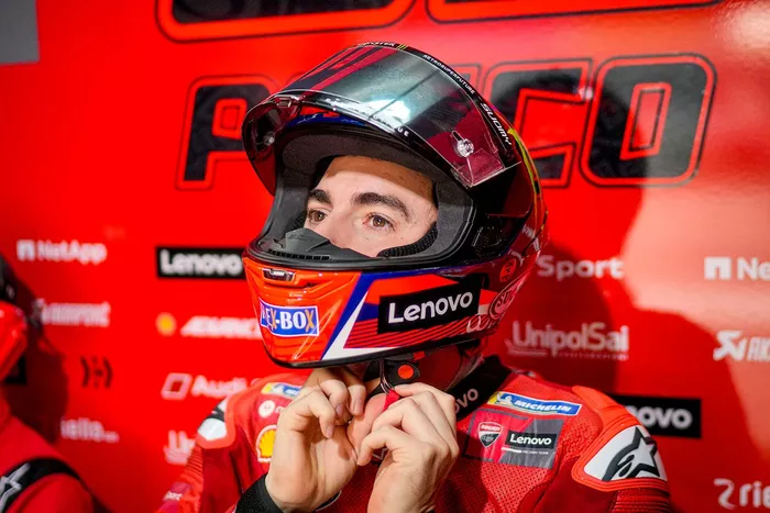 Francesco Bagnaia, Ducati Team