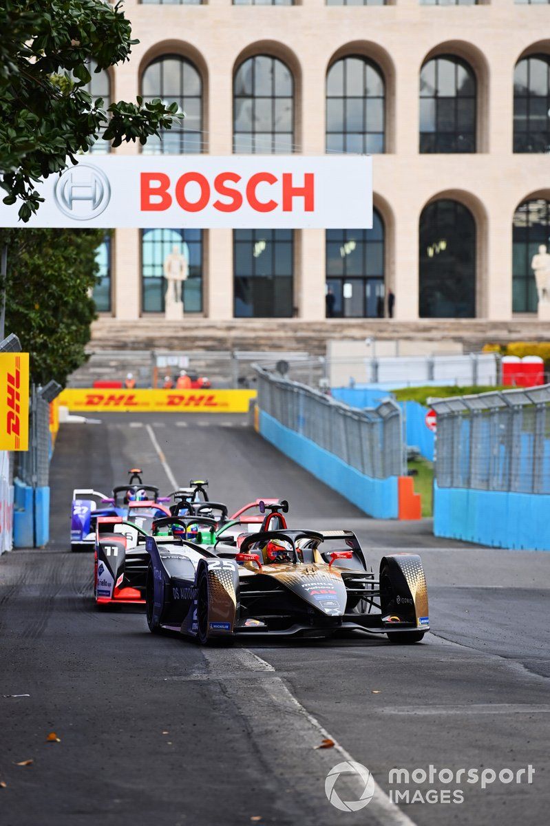 Jean-Eric Vergne, DS Techeetah, DS E-Tense FE21, Lucas Di Grassi, Audi Sport ABT Schaeffler, Audi e-tron FE07