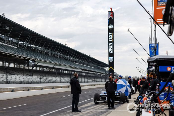 Alex Palou, Chip Ganassi Racing Honda