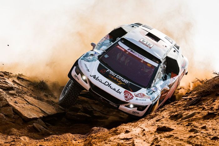 #314 Abu Dhabi Racing Peugeot: Cyril Despres, Mike Horn