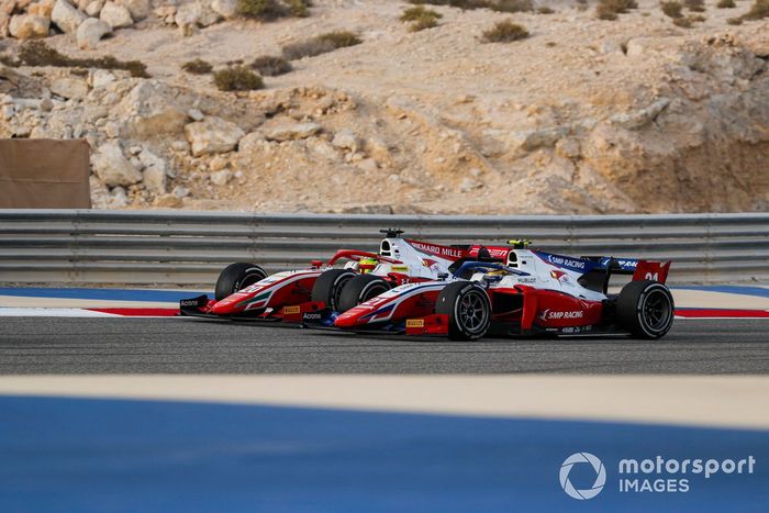 Robert Shwartzman, Prema Racing, Mick Schumacher, Prema Racing